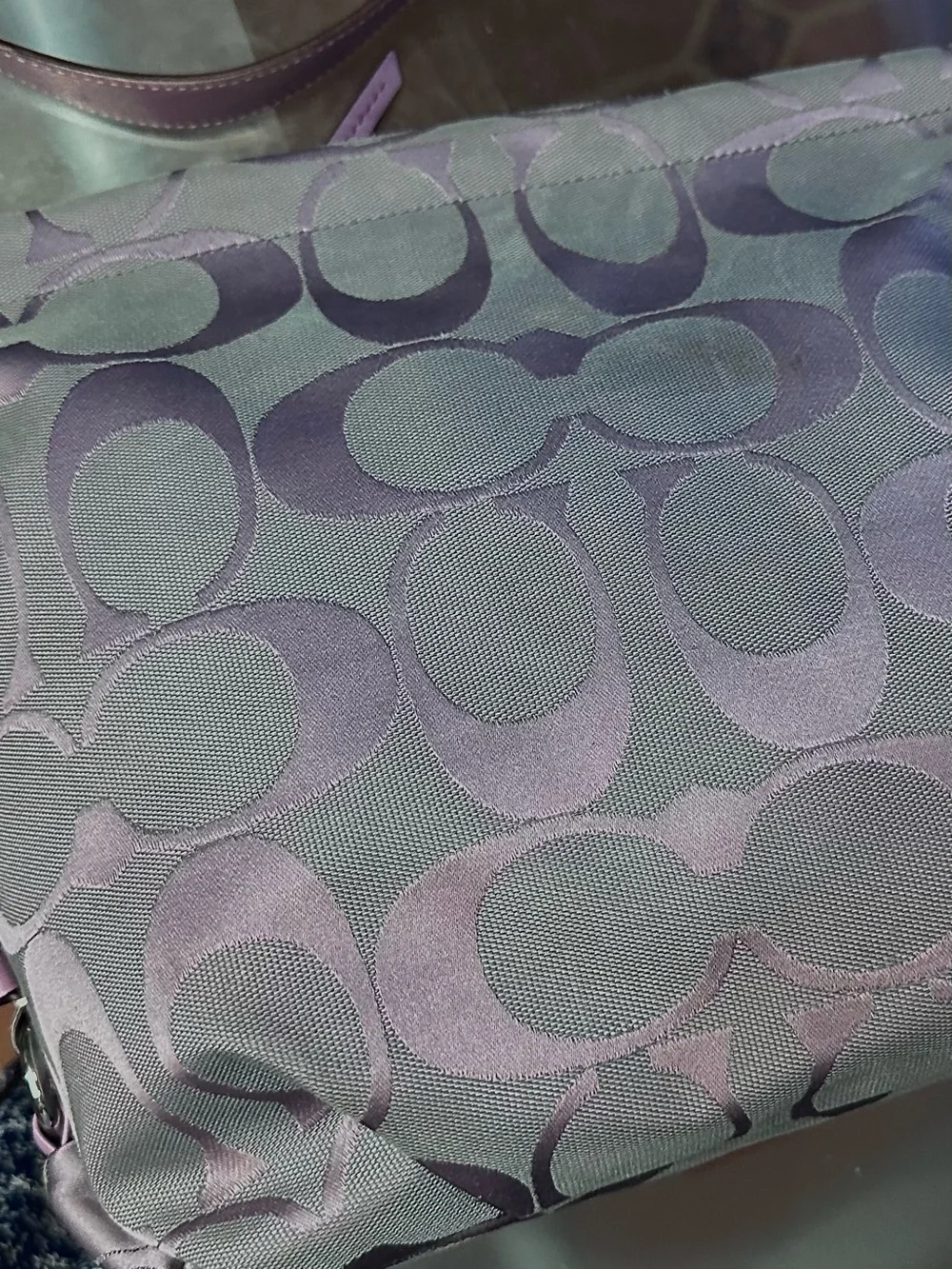 Coach shoulder bag